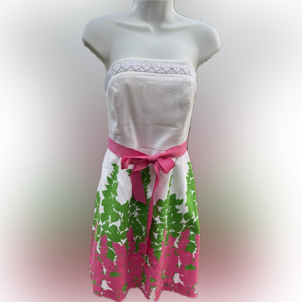 Lilly Pulitzer Strapless Sienna Dress
